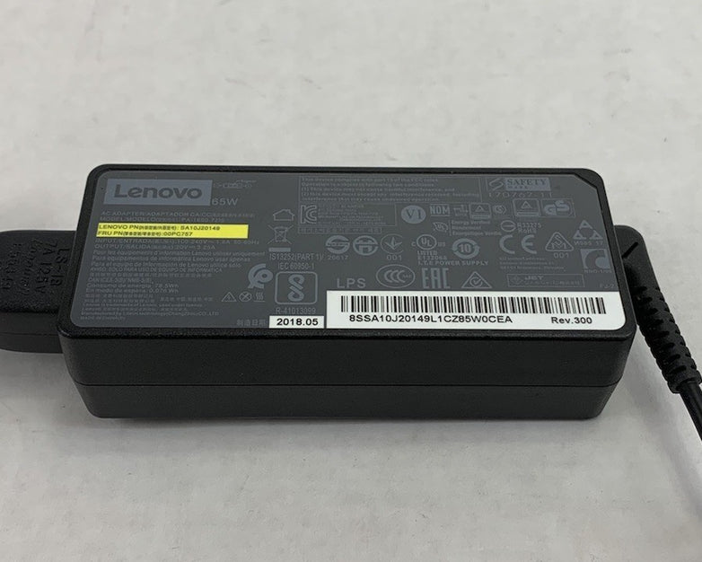 Lenovo PA-1650-72IS 65W AC Adapter (Lot of 4)