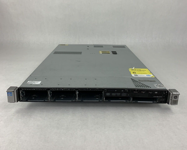 HP ProLiant DL360p Gen8 Quad-Core Xeon E5-2603 V2 1.8 GHz 32 GB RAM No OS No HDD