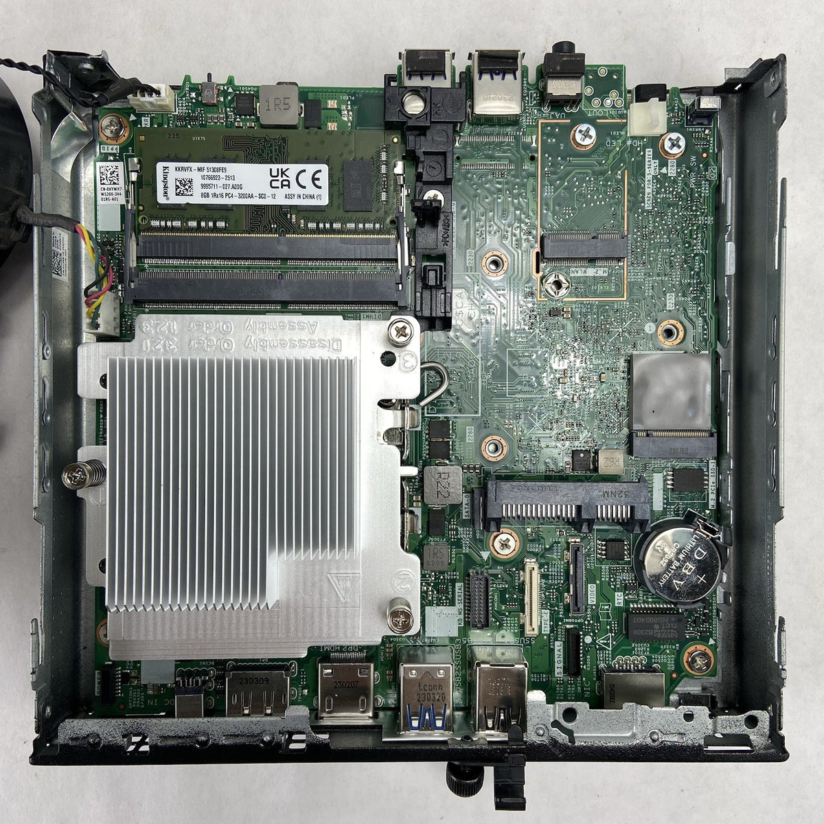 Dell Optiplex Micro 7010 MFF Intel Core i5-13500T 4.6GHz 8GB RAM No AC/HDD/OS10