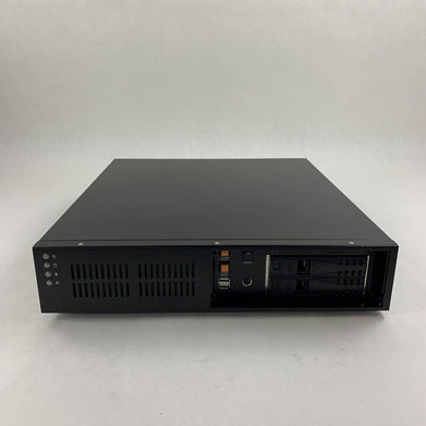 Advantech ACP-2320MB-00CE 2U Rackmount ATX Computer Case 3.5" HDD Caddies & PSU