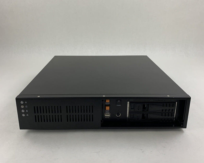 Advantech ACP-2320MB-00CE 2U Rackmount ATX Computer Case 3.5" HDD Caddies & PSU