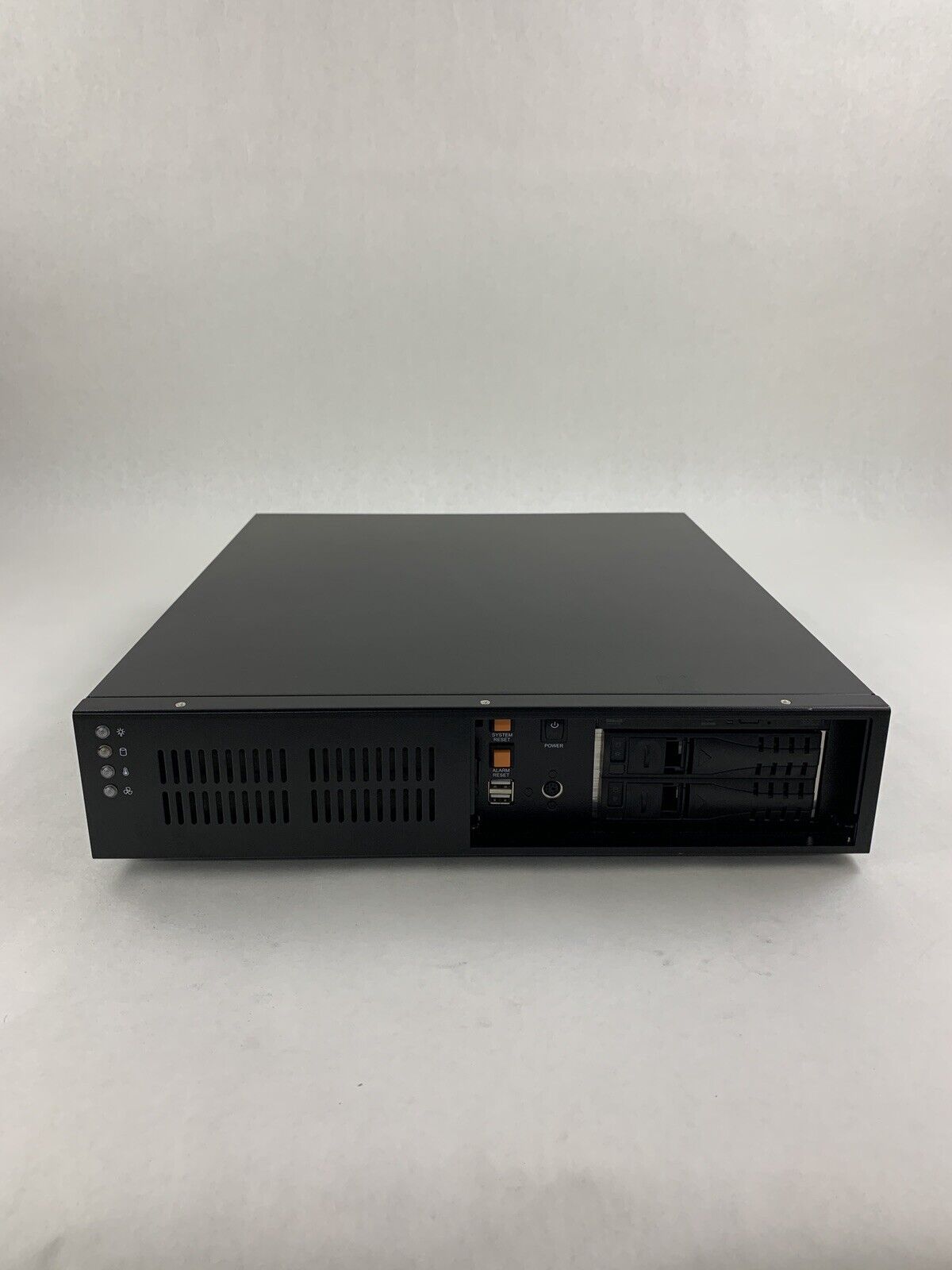Advantech ACP-2320MB-00CE 2U Rackmount ATX Computer Case 3.5" HDD Caddies & PSU