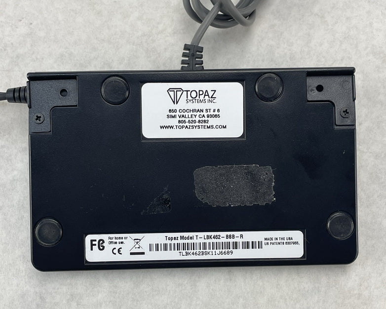 Topaz T-LBK462-BSB-RC Signature Pad Tested