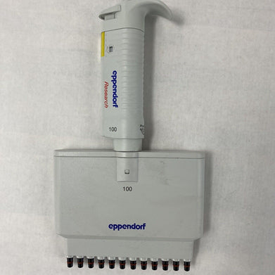 Eppendorf Research Pipette 12 Channel 10-100ul