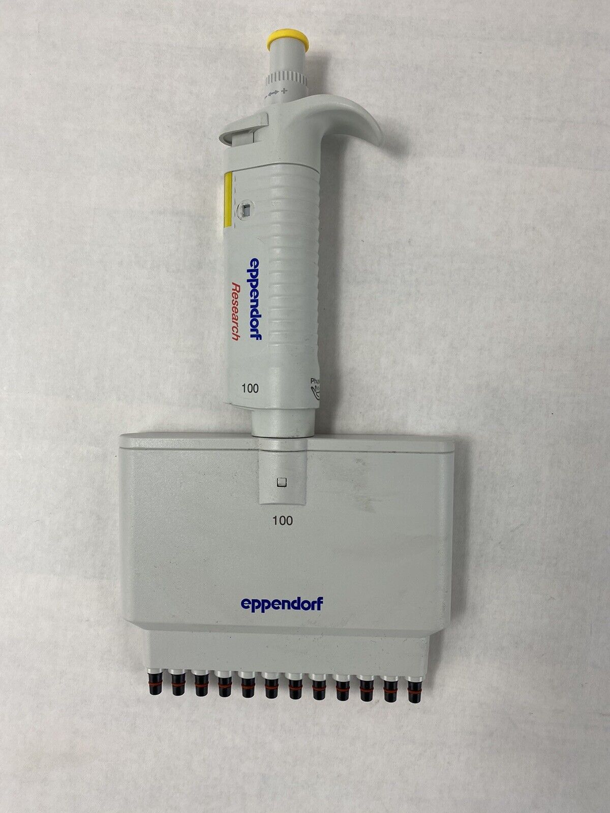 Eppendorf Research Pipette 12 Channel 10-100ul