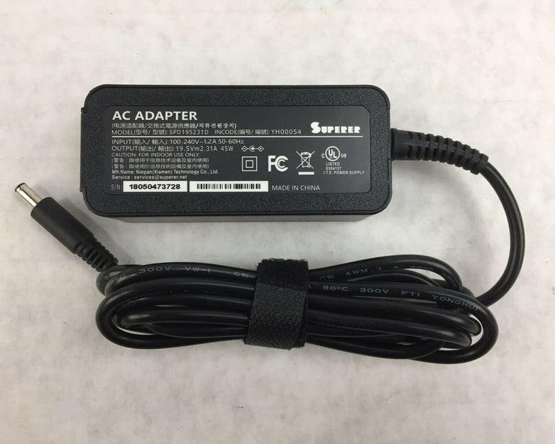 Superer AC Adapter SPD1925231D 100-240V 1.2A  19.5V
