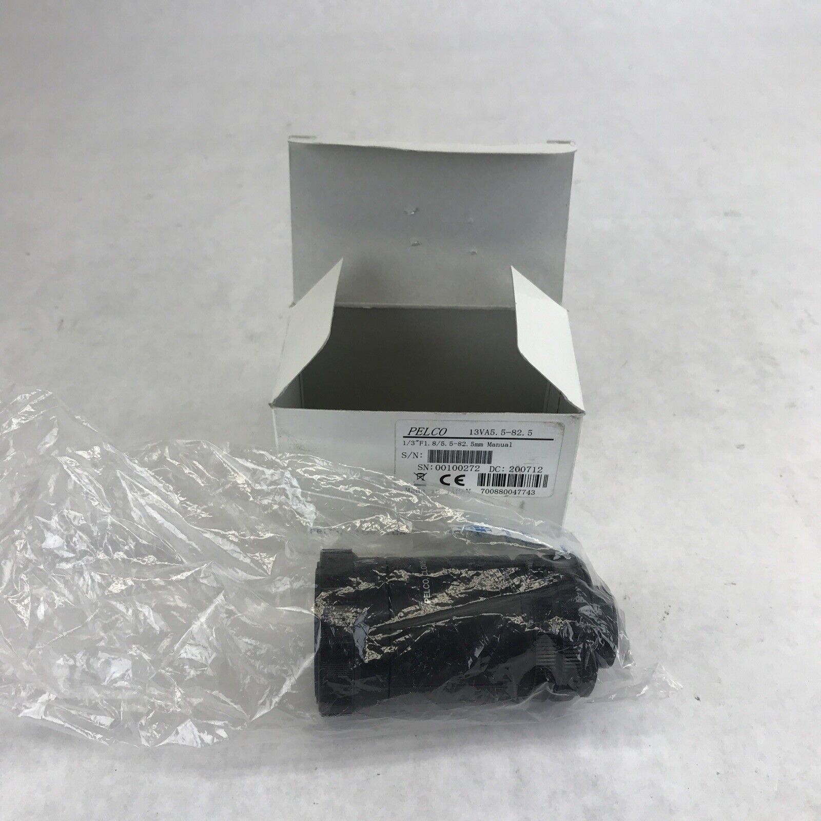 PELCO F1.8/5.5-82.5mm Security Camera Lens