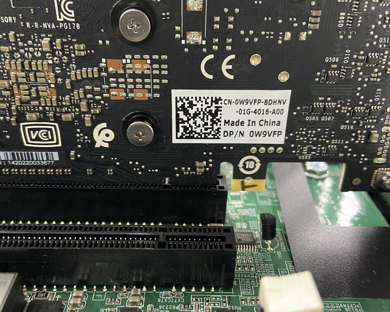 Dell Percision 5820 TWR MT Intel Xeon W2123 3.6GHz No RAMHDDOS 10 IoT COA