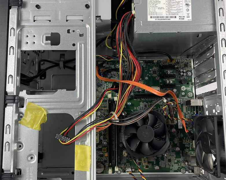 HP Pro 3500 Series MT i5-3470T 2.90 GHz 4 GB RAM No HDD/OS