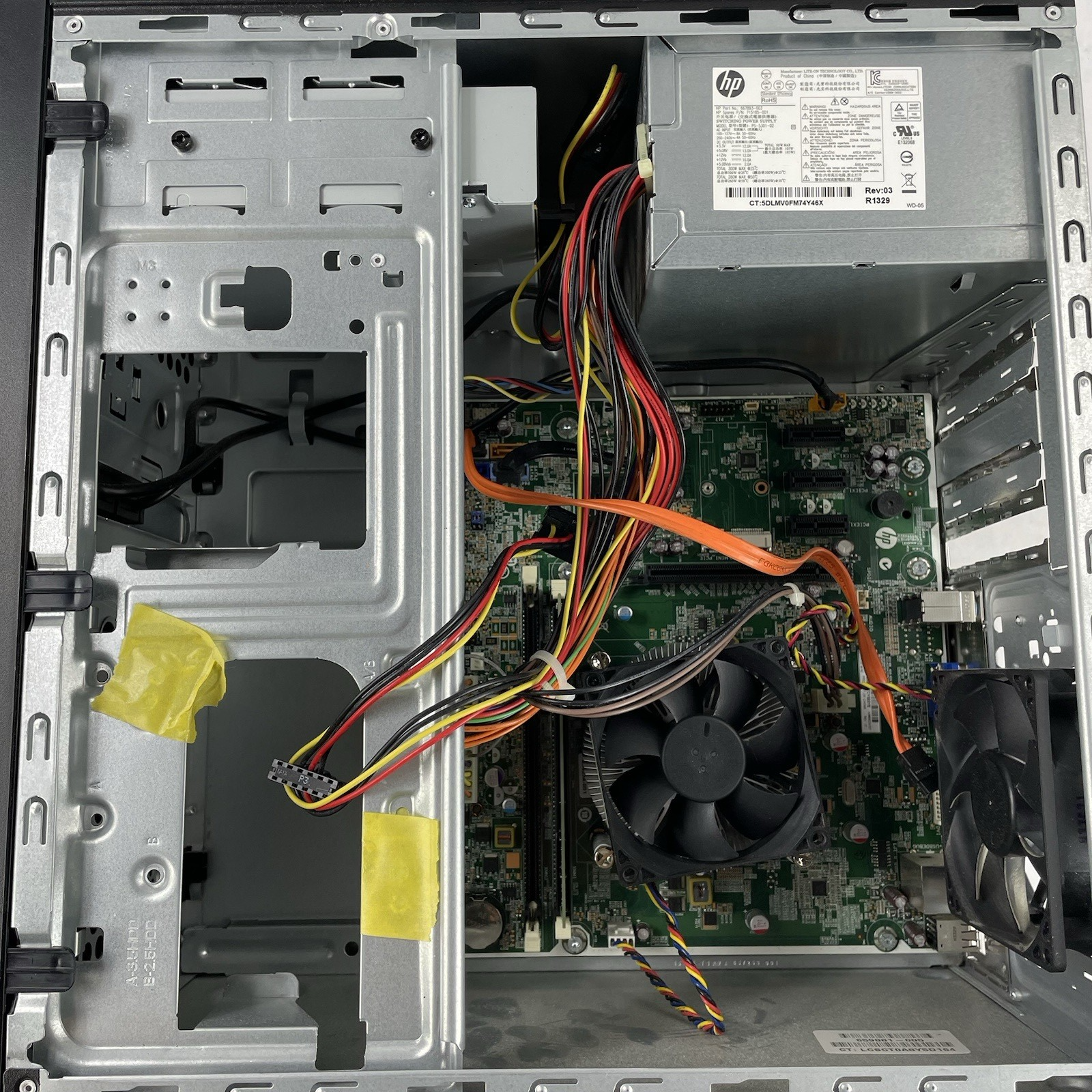 HP Pro 3500 Series MT i5-3470T 2.90 GHz 4 GB RAM No HDD/OS8