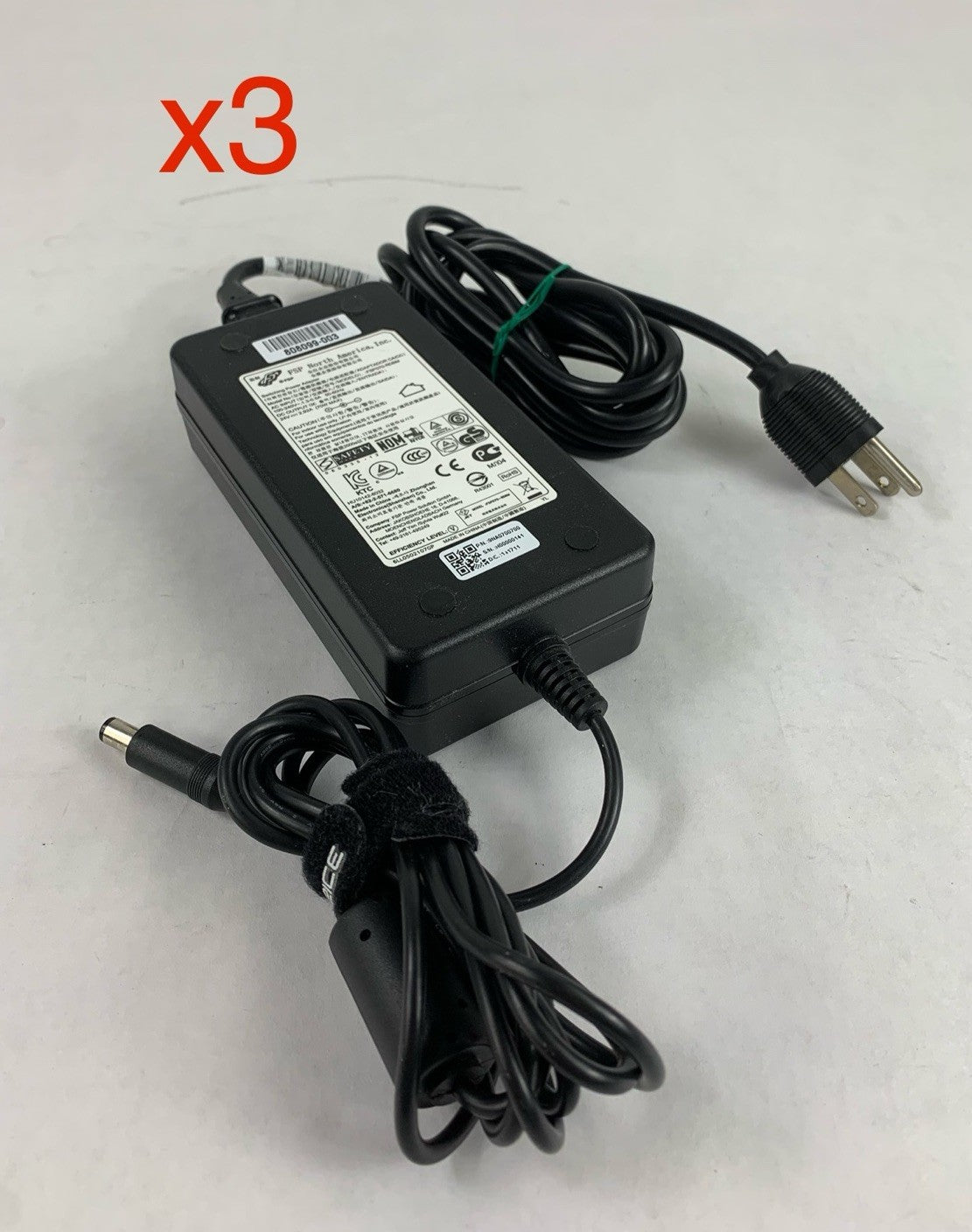 FSP FSP070-RDBM 70W AC Adapter Power Supply (Lot of 3)0