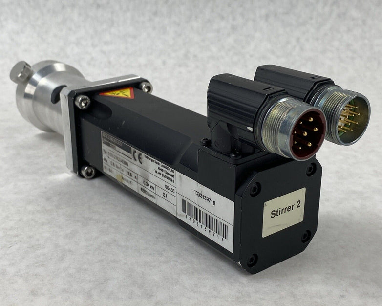 Kollmorgen Seidel 6SM 27LL-4.500 Servomotor Stirrer 90486