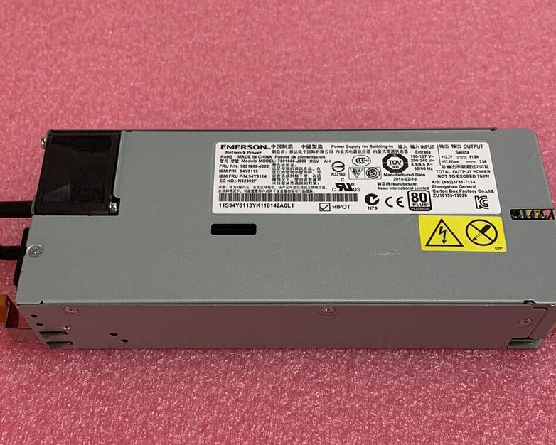 Emerson 7001605-J000 750W Server Power Supply
