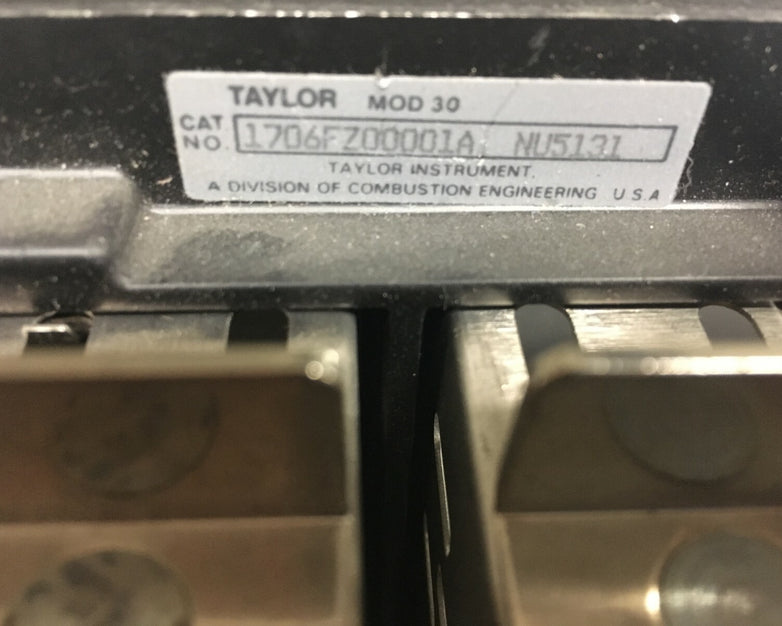 Taylor MOD Systems MOD 30 1702FZ00001A Unit Cabinet With 3 Covers