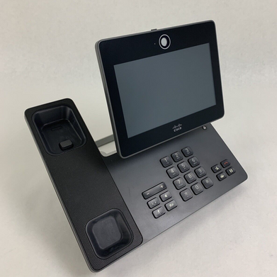 Cisco DX650 IP Phone CP-DX650-K9 VoIP SIP Phone No Handset No AC Adapter Reset