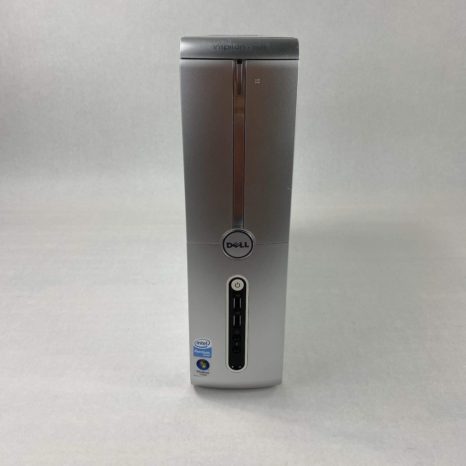 Dell Inspiron 530S Pentium Dual-Core E5200 2.5GHz 4GB RAM No HDD No OS