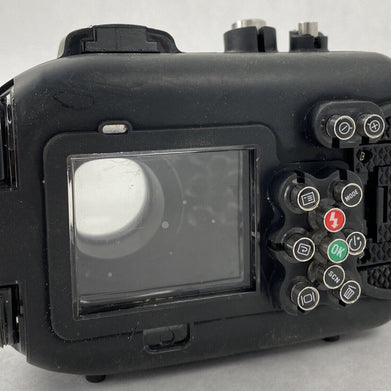 SeaLife DC500 Underwater Camera Case Weatherproof Shell Black