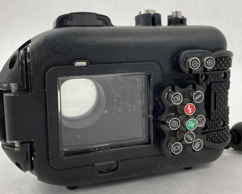 SeaLife DC500 Underwater Camera Case Weatherproof Shell Black