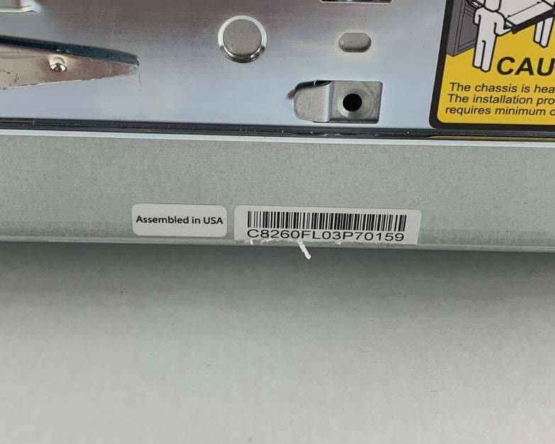 Exagrid EX36 SEC CMNEXG2U x11SCH-LN4F E-2136 3.3 GHz 64 GB Ram No OS No HDD
