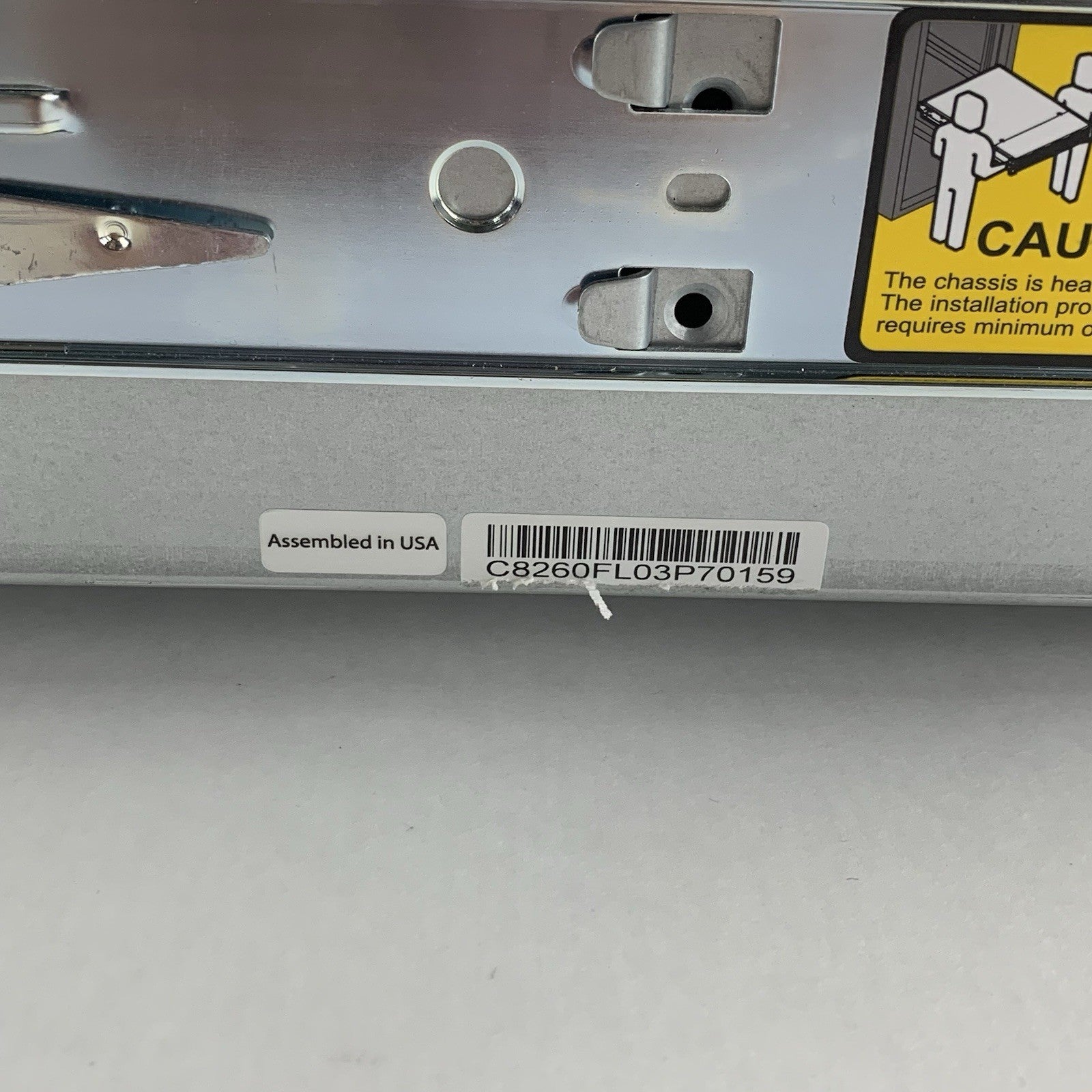 Exagrid EX36 SEC CMNEXG2U x11SCH-LN4F E-2136 3.3 GHz 64 GB Ram No OS No HDD5