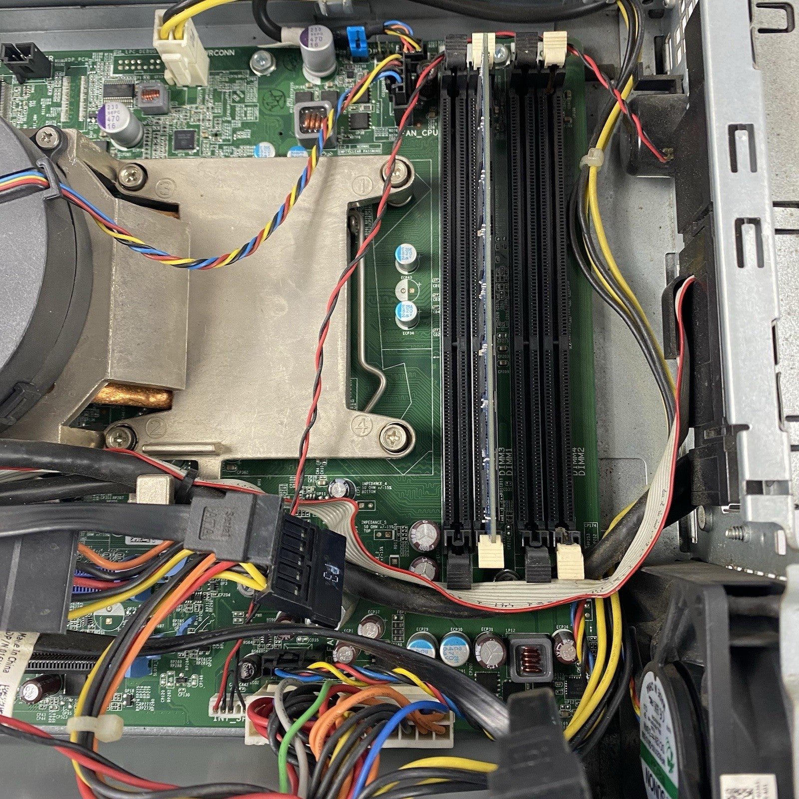 Dell OptiPlex 7010 SFF Intel Core i5-3470 3.2GHz 1x4GB RAM No HDD No OS17