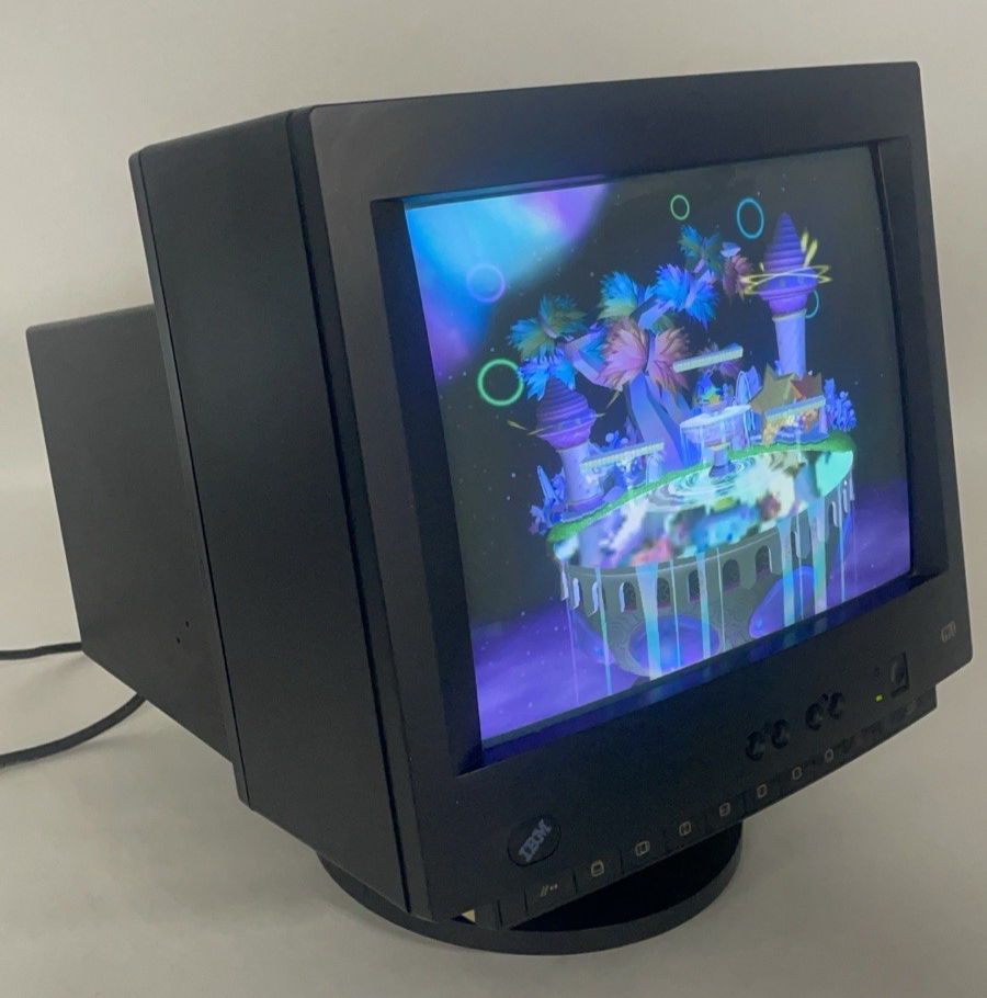 IBM G70 VGA CRT Monitor Tested Working0