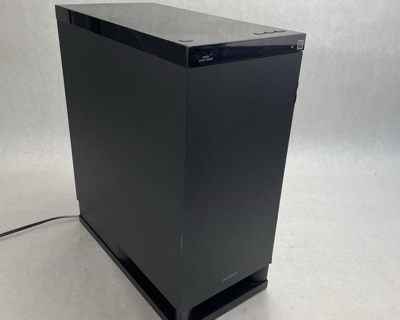 Sony SA-WCT150 Active Subwoofer Only Black Home Theater System Hub HT-CT150 75W