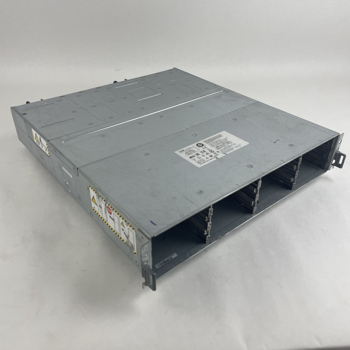 EMC BPE12 12-LFF 2U Unified Hybrid Array 2* 875W No Controller Just PSU0