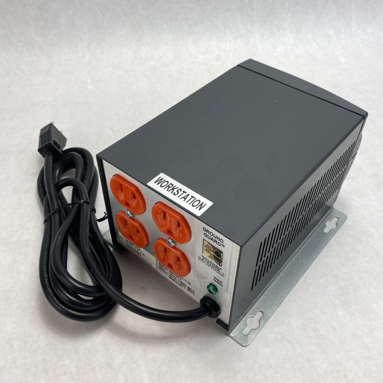Squirrel Systems ABCG152-11W P/N SQ-7574 Powervar Ground Guard - Tested7
