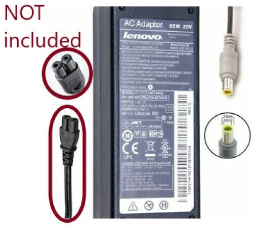 Lenovo 45N0121 ThinkPad Laptop Power Adapter 65W 20V 3.25A (Lot of 4)7