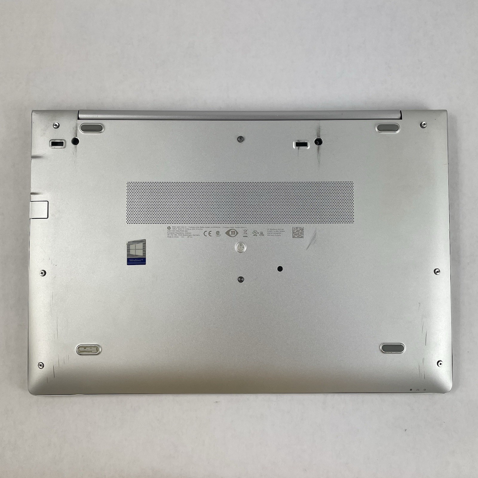 HP EliteBook 850 G6 15.6" i5-8365U 1.60 GHz 8 GB RAM No SSD/OS/AC/Batt - Corner14