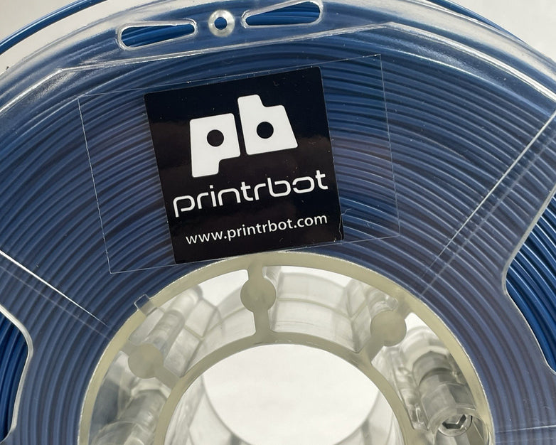 Printrbot 1.75mm ABS 3D Filament Blue-1kg