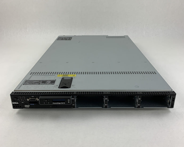 Dell PowerEdge R610 Intel Xeon E5606 2.13 GHz 16 GB RAM No HDD No OS