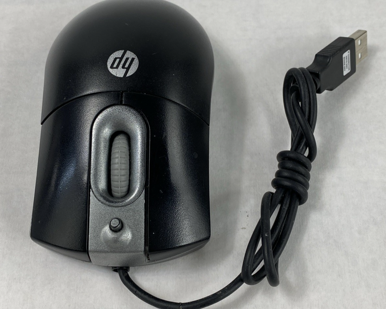 HP M12 USB PS2 Washable Mouse (Lot of 4)