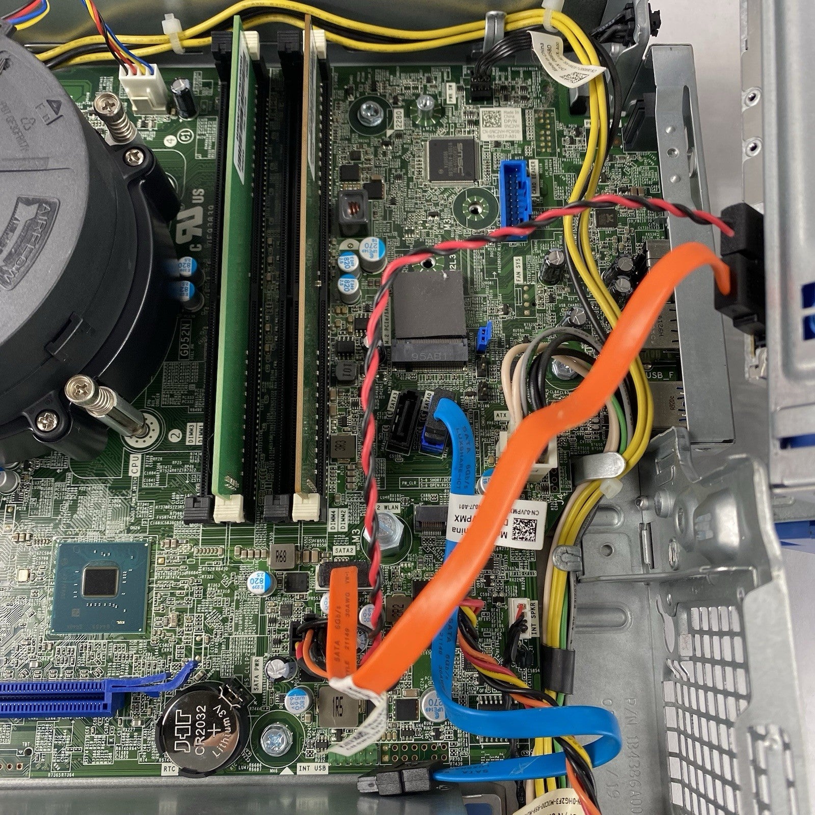 Dell OptiPlex 7060 SFF Intel Core i7-8700 3.2GHz 2x4GB RAM No HDD No OS15