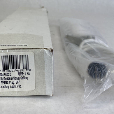 Terrawave T58050O13602C 5 dBi Omnidirectional Ceiling Mount Wifi Antenna