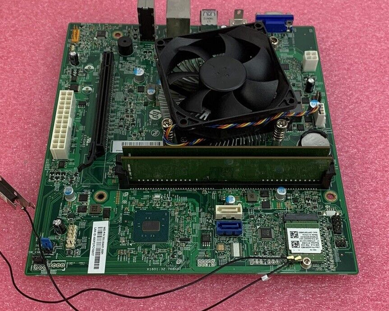 HP 260-PC26 Motherboard Intel Core i3-6100T 3.2GHz 16GB DDR4 RAM w/Wifi Adapter