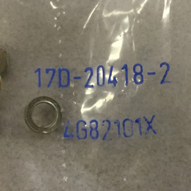 ALLIED Amphenol (4G82101X) D-Sub Accessory Screwlock Nut/Washer (10 in bag) NEW