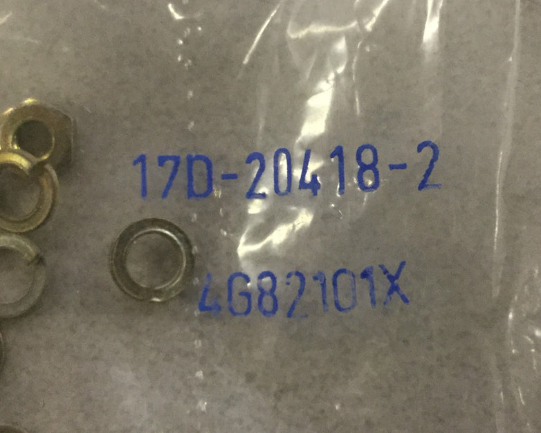 ALLIED Amphenol (4G82101X) D-Sub Accessory Screwlock Nut/Washer (10 in bag) NEW