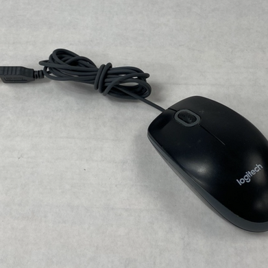 Lot of 6 Logitech M-U0026 USB Universal Wired Optical Mouse Tested