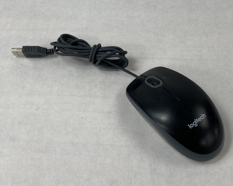 Lot of 6 Logitech M-U0026 USB Universal Wired Optical Mouse Tested