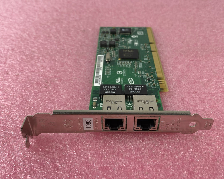 IBM P/N: 03N5298 Dual-Port PCIe Ethernet Network Adapter