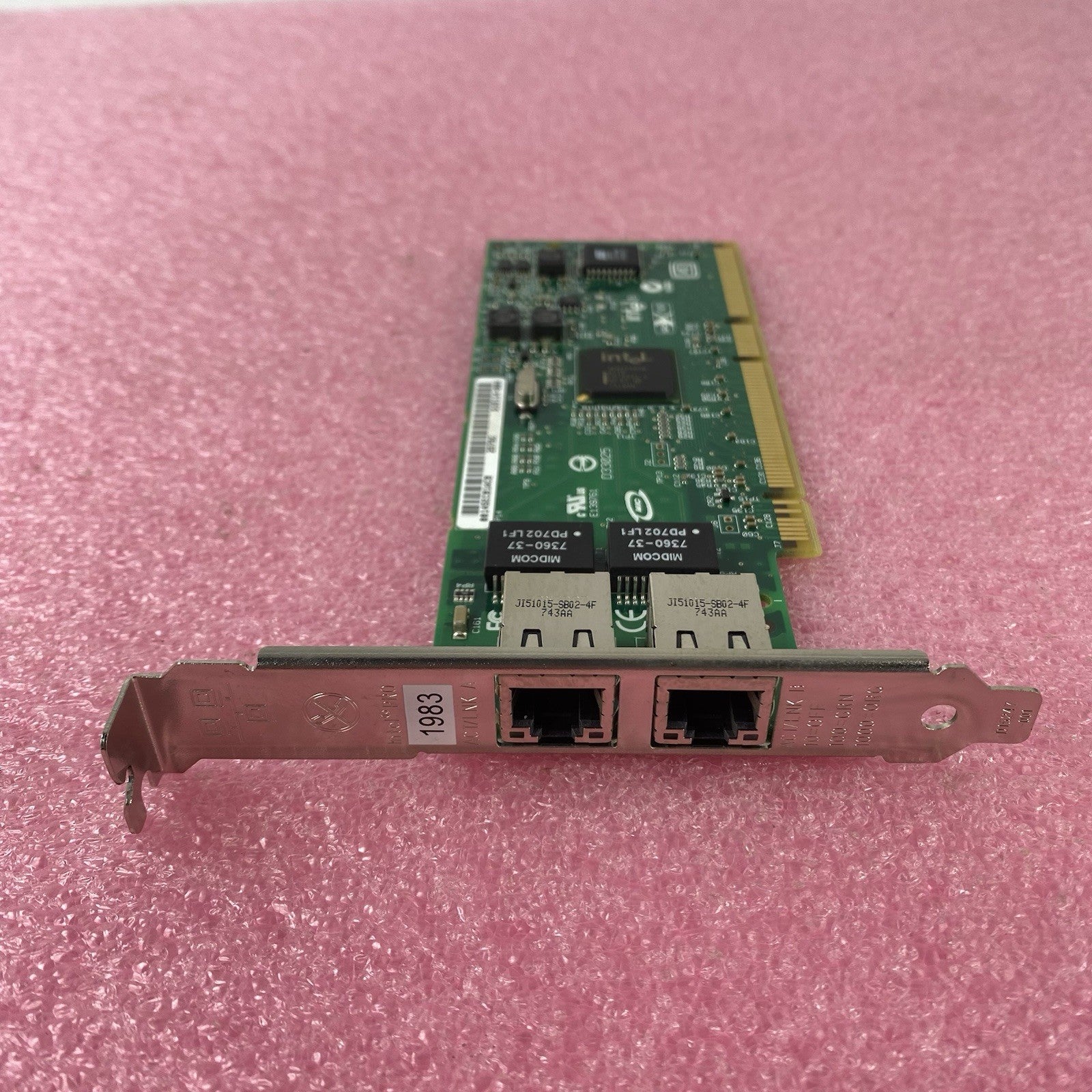 IBM P/N: 03N5298 Dual-Port PCIe Ethernet Network Adapter4