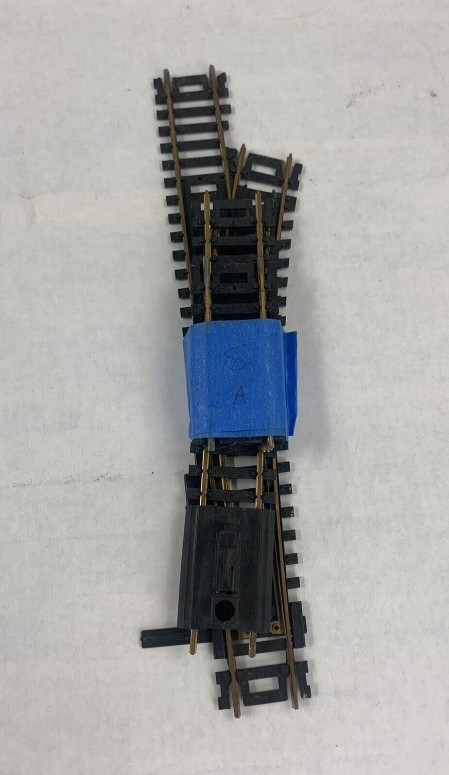 Mixed Lot of 65 HO Scale Atlas 3" 6" 9" 18" 22" Brass Snap Track Pieces