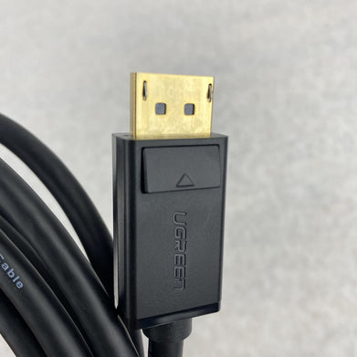 Ugreen 10203 DisplayPort DP Male to HDMI Male 3m Cable Gold Plated Full 4K
