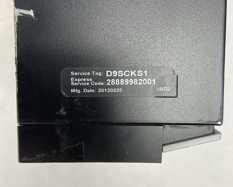 Dell Optiplex 990 SFF Intel Core i5-2400 3.1GHz 4GB RAM No HDD No OS