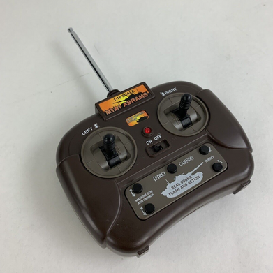 1:16 Scale M1A1 Abrams Radio Control System 49.860 MHz Power Tested