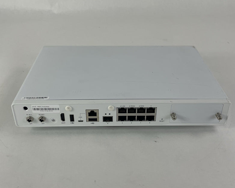 Sophos XG 135 Rev.2 Next-Gen Firewall C1895* - Tested