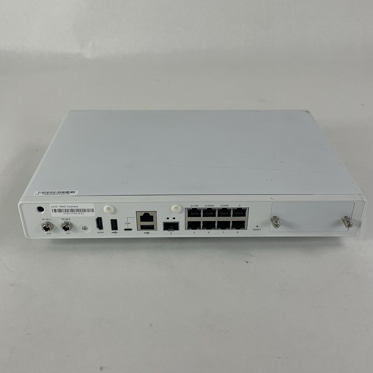 Sophos XG 135 Rev.2 Next-Gen Firewall C1895* - Tested1