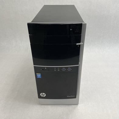 HP Pavilion 500-223 MT Intel Core i3-4130 3.4 GHz 8 GB RAM No HDD No OS